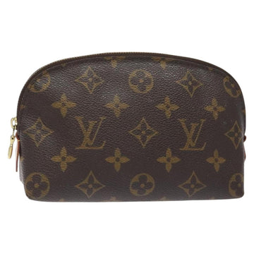 LOUIS VUITTON Monogram Pochette Cosmetic PM Pouch M43998 LV Auth SW1040