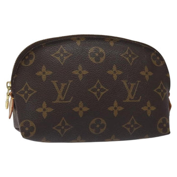 LOUIS VUITTON Monogram Pochette Cosmetic PM Pouch M43998 LV Auth SW1041