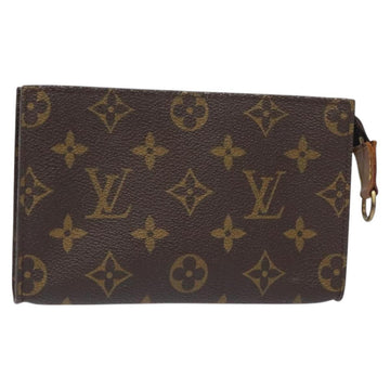 LOUIS VUITTON Monogram Bucket PM Accessory Pouch LV Auth SW1044