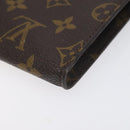 LOUIS VUITTON Monogram Bucket PM Accessory Pouch LV Auth SW1044-15