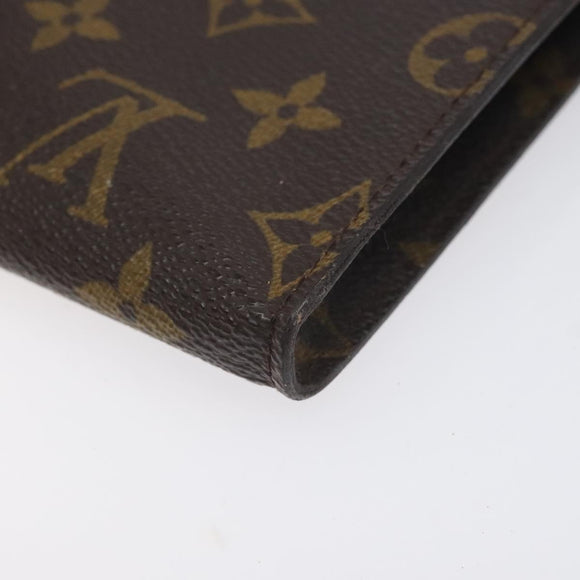 LOUIS VUITTON Monogram Bucket PM Accessory Pouch LV Auth SW1044