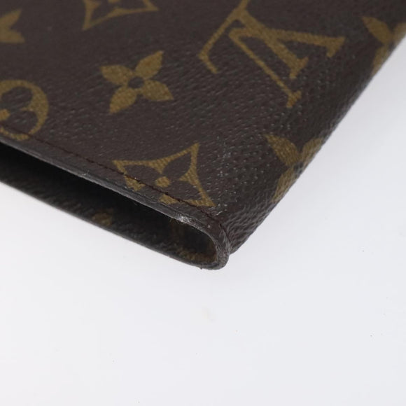 LOUIS VUITTON Monogram Bucket PM Accessory Pouch LV Auth SW1044