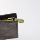 LOUIS VUITTON Monogram Bucket PM Accessory Pouch LV Auth SW1044-9