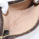 LOUIS VUITTON Monogram Bucket PM Accessory Pouch LV Auth SW1044-10