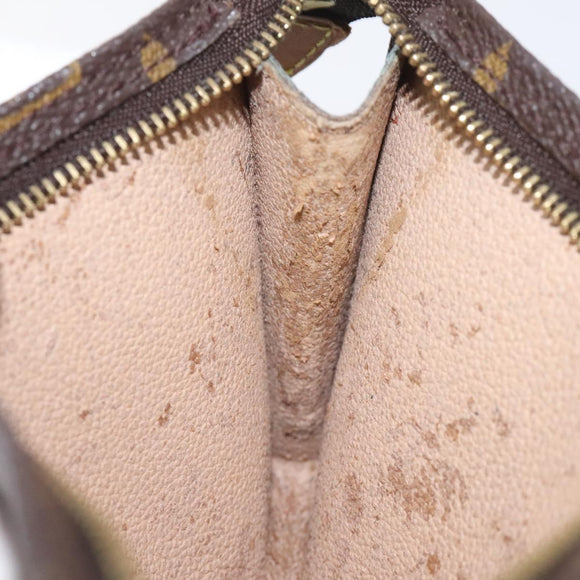 LOUIS VUITTON Monogram Bucket PM Accessory Pouch LV Auth SW1044