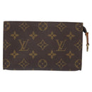 LOUIS VUITTON Monogram Bucket PM Accessory Pouch LV Auth SW1044-13
