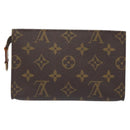 LOUIS VUITTON Monogram Bucket PM Accessory Pouch LV Auth SW1044-2