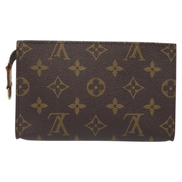 LOUIS VUITTON Monogram Bucket PM Accessory Pouch LV Auth SW1044 - 0