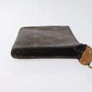 LOUIS VUITTON Monogram Bucket PM Accessory Pouch LV Auth SW1044-3