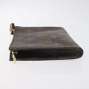 LOUIS VUITTON Monogram Bucket PM Accessory Pouch LV Auth SW1044-4