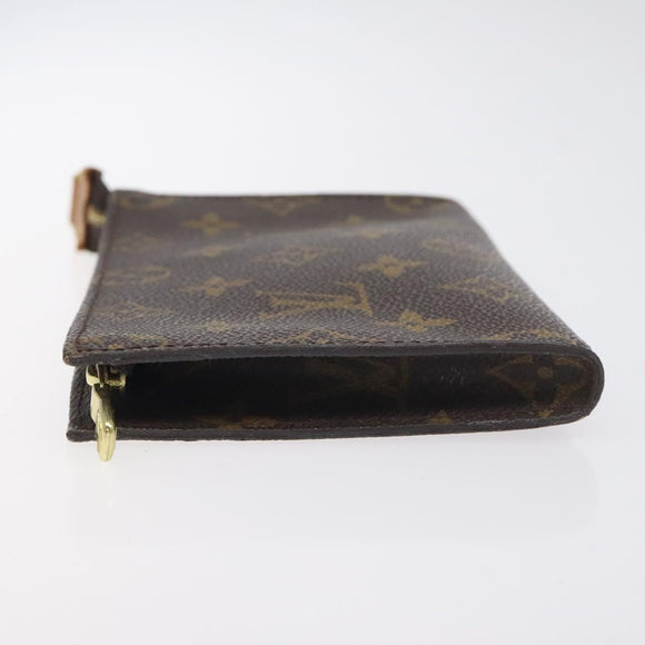 LOUIS VUITTON Monogram Bucket PM Accessory Pouch LV Auth SW1044