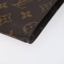 LOUIS VUITTON Monogram Bucket PM Accessory Pouch LV Auth SW1044-7