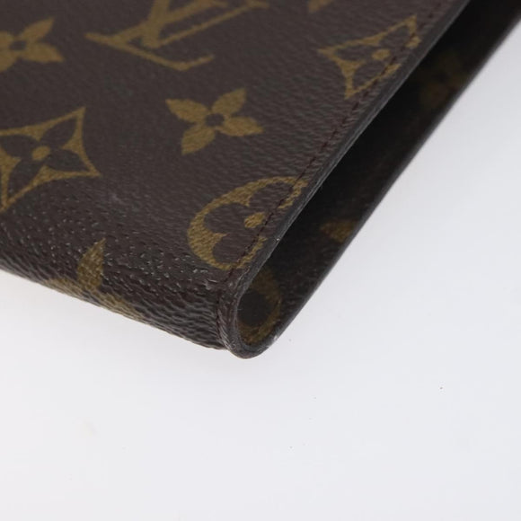 LOUIS VUITTON Monogram Bucket PM Accessory Pouch LV Auth SW1044