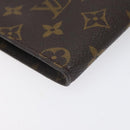 LOUIS VUITTON Monogram Bucket PM Accessory Pouch LV Auth SW1044-14