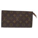 LOUIS VUITTON Monogram Bucket GM Accessory Pouch LV Auth SW1045-1