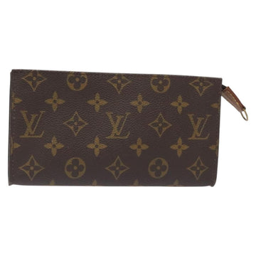 LOUIS VUITTON Monogram Bucket GM Accessory Pouch LV Auth SW1045