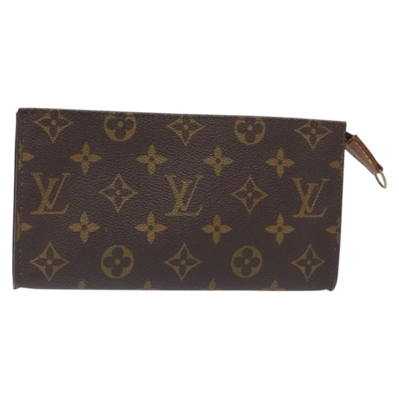 LOUIS VUITTON Monogram Bucket GM Accessory Pouch LV Auth SW1045