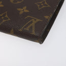 LOUIS VUITTON Monogram Bucket GM Accessory Pouch LV Auth SW1045-15