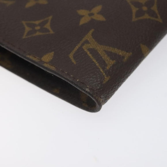 LOUIS VUITTON Monogram Bucket GM Accessory Pouch LV Auth SW1045