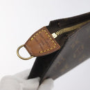 LOUIS VUITTON Monogram Bucket GM Accessory Pouch LV Auth SW1045-8