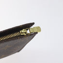 LOUIS VUITTON Monogram Bucket GM Accessory Pouch LV Auth SW1045-9