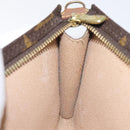 LOUIS VUITTON Monogram Bucket GM Accessory Pouch LV Auth SW1045-17