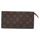 LOUIS VUITTON Monogram Bucket GM Accessory Pouch LV Auth SW1045-13