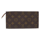 LOUIS VUITTON Monogram Bucket GM Accessory Pouch LV Auth SW1045-2