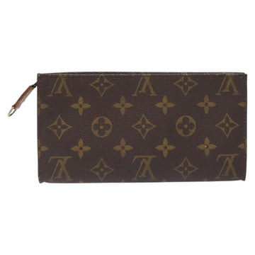 LOUIS VUITTON Monogram Bucket GM Accessory Pouch LV Auth SW1045 - 0