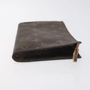 LOUIS VUITTON Monogram Bucket GM Accessory Pouch LV Auth SW1045-3