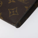 LOUIS VUITTON Monogram Bucket GM Accessory Pouch LV Auth SW1045-7