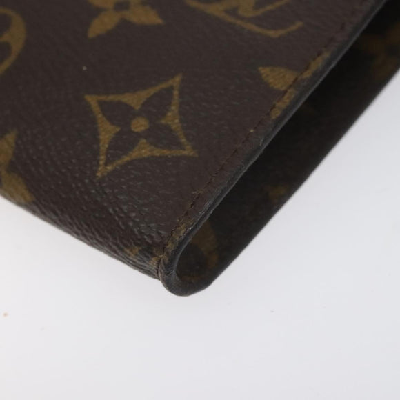 LOUIS VUITTON Monogram Bucket GM Accessory Pouch LV Auth SW1045