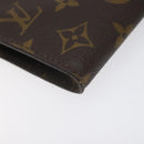 LOUIS VUITTON Monogram Bucket GM Accessory Pouch LV Auth SW1045-14