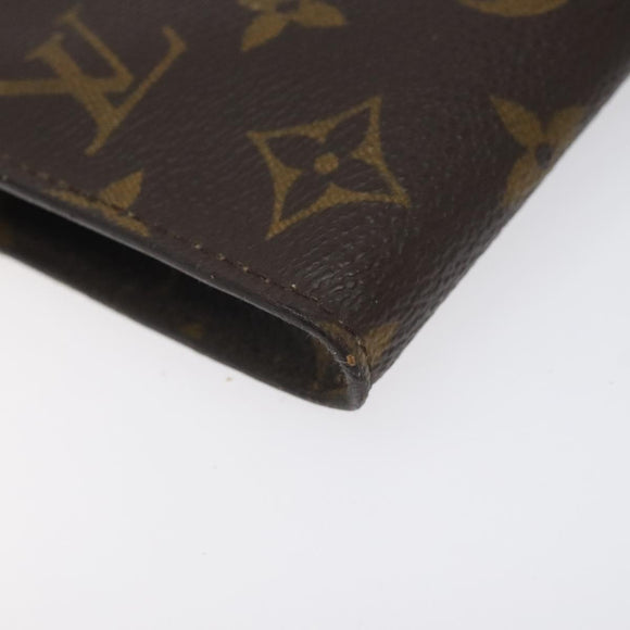 LOUIS VUITTON Monogram Bucket GM Accessory Pouch LV Auth SW1045