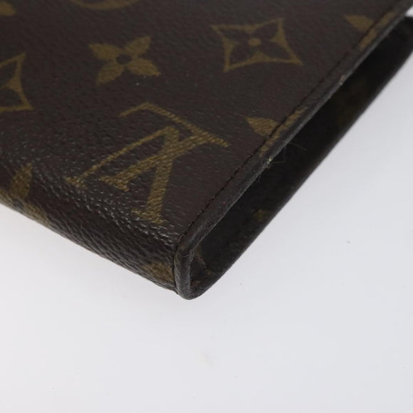 LOUIS VUITTON Monogram Bucket GM Accessory Pouch LV Auth SW1046