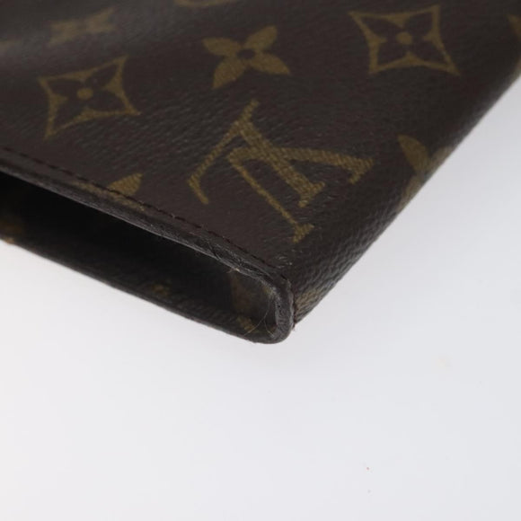 LOUIS VUITTON Monogram Bucket GM Accessory Pouch LV Auth SW1046