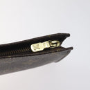 LOUIS VUITTON Monogram Bucket GM Accessory Pouch LV Auth SW1046-9