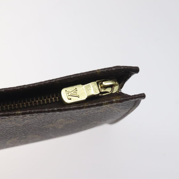 LOUIS VUITTON Monogram Bucket GM Accessory Pouch LV Auth SW1046