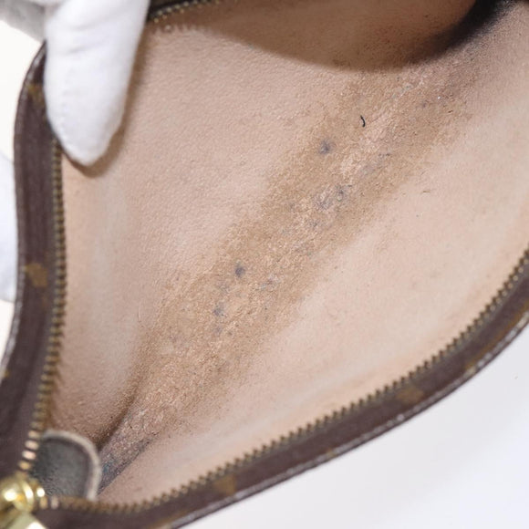 LOUIS VUITTON Monogram Bucket GM Accessory Pouch LV Auth SW1046