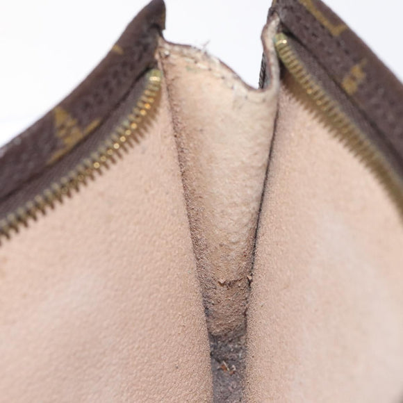 LOUIS VUITTON Monogram Bucket GM Accessory Pouch LV Auth SW1046