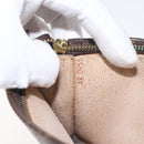 LOUIS VUITTON Monogram Bucket GM Accessory Pouch LV Auth SW1046-12