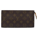 LOUIS VUITTON Monogram Bucket GM Accessory Pouch LV Auth SW1046-13