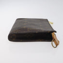 LOUIS VUITTON Monogram Bucket GM Accessory Pouch LV Auth SW1046-3