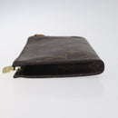 LOUIS VUITTON Monogram Bucket GM Accessory Pouch LV Auth SW1046-4