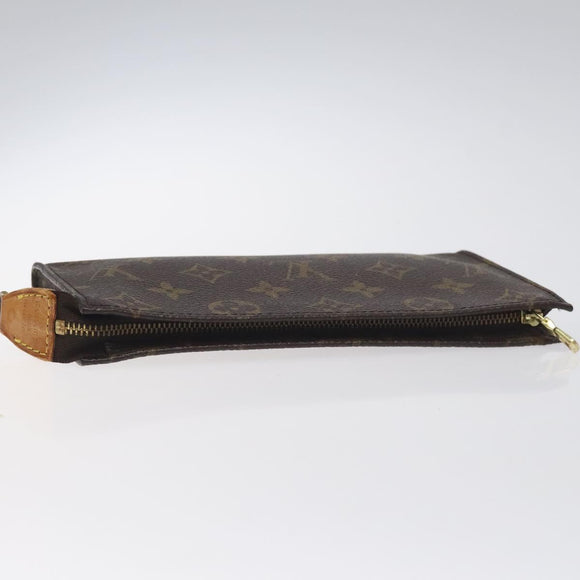 LOUIS VUITTON Monogram Bucket GM Accessory Pouch LV Auth SW1046