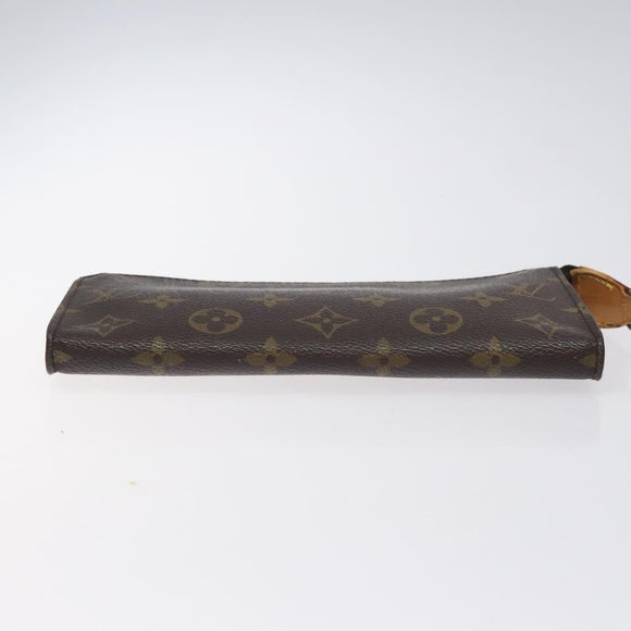 LOUIS VUITTON Monogram Bucket GM Accessory Pouch LV Auth SW1046