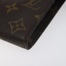 LOUIS VUITTON Monogram Bucket GM Accessory Pouch LV Auth SW1046-7