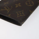 LOUIS VUITTON Monogram Bucket GM Accessory Pouch LV Auth SW1046-14