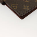 LOUIS VUITTON Monogram Agenda PM Day Planner Cover R20005 LV Auth SW1058-15