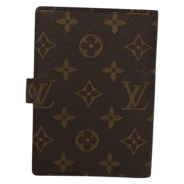 LOUIS VUITTON Monogram Agenda PM Day Planner Cover R20005 LV Auth SW1058 - 0